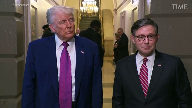 Trump Implores Divided Republicans to Unify Behind His ‘Big, Beautiful' Tax Cuts Bill