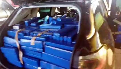 PRF apreende quase uma tonelada de Maconha em Mandaguari