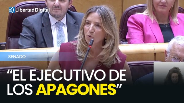 El PP asegura que el Gobierno es el Ejecutivo de los apagones y critica la censura en Eurovisión
