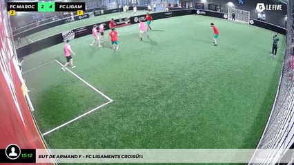 But de Armand F - Fc Ligaments Croisés