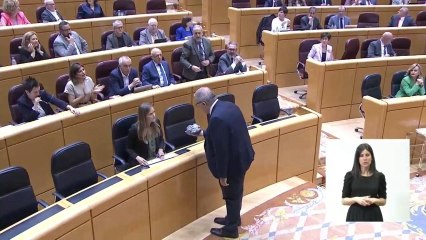 El PSOE acusa al PP de intentar "amedrentar" a la vicepresidenta tercera en el Senado.