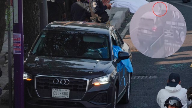 CDMX: sicario ataca a funcionarios del gobierno de Clara Brugada