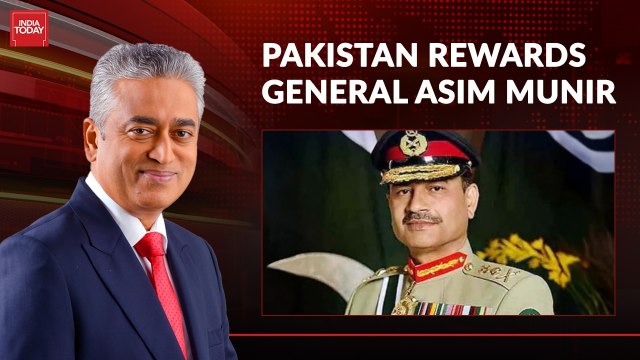 Pakistan Army chief Asim Munir promoted to Field Marshal, BJP, Congress face-off escalates over Op Sindoor