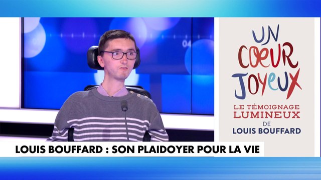 Louis Bouffard, auteur et conférencier : «Malgré ma vie fragile, ma vie est belle»