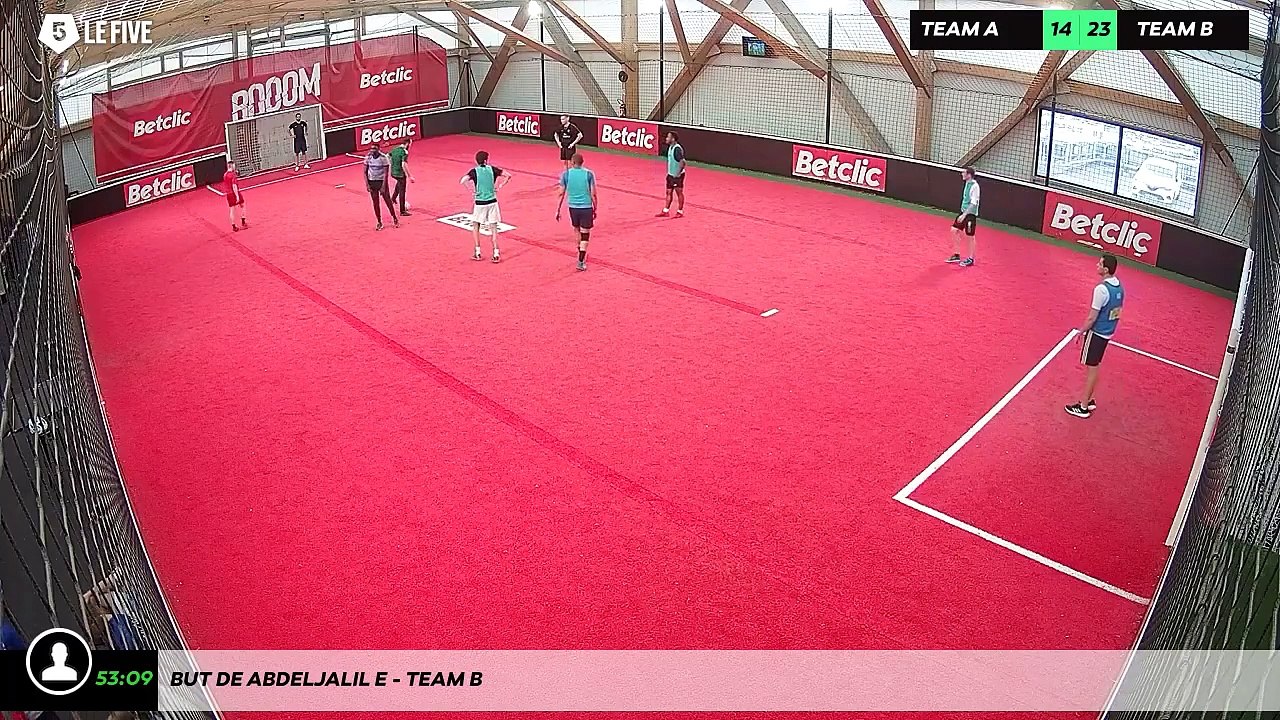 But de Abdeljalil E - Team B