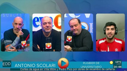 Diario Deportivo - Antonio Scolari - 20 mayo