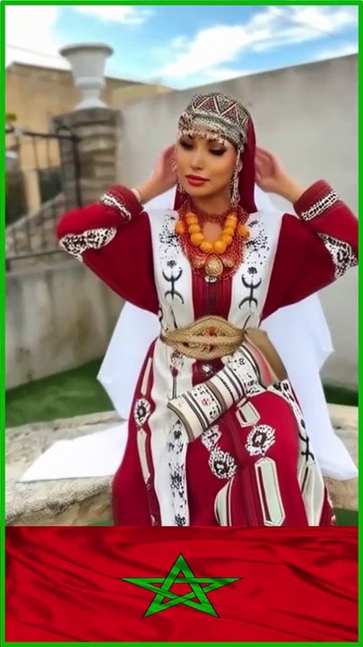 Amazigh Moroccan dress ♓  3 ♓  اللباس الامازيغي المغربي