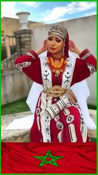 Amazigh Moroccan dress ♓ 3 ♓ اللباس الامازيغي المغربي
