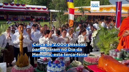 Camboja assinala 50 anos do início do genocídio do Khmer Vermelho