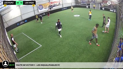 Faute de Victor V - Les Inqualifiables Fc