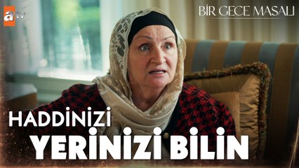 Afet, yeni gelinlere evde terör estiriyor - Bir Gece Masalı 33. Bölüm