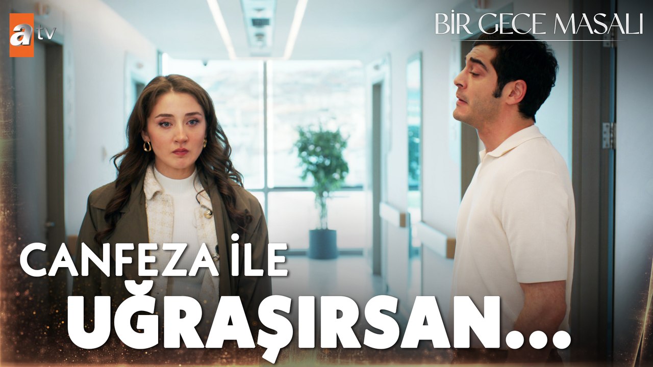 Mahir'den, Sare'ye sert uyarı - Bir Gece Masalı 33. Bölüm