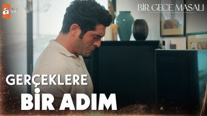 Mahir, Canfeza'nın sakladığı harddiski buluyor - Bir Gece Masalı 33. Bölüm