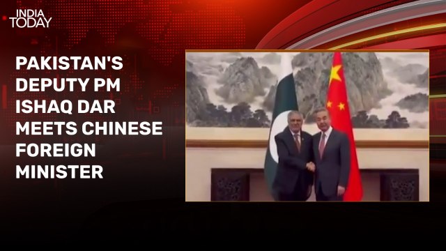 Pakistan's Deputy PM meets Chinese Foreign Minister, Jyoti Malhotra questioned by probe agencies over Pak visit