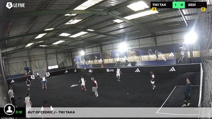 But de Cedric J - Tiki Taka