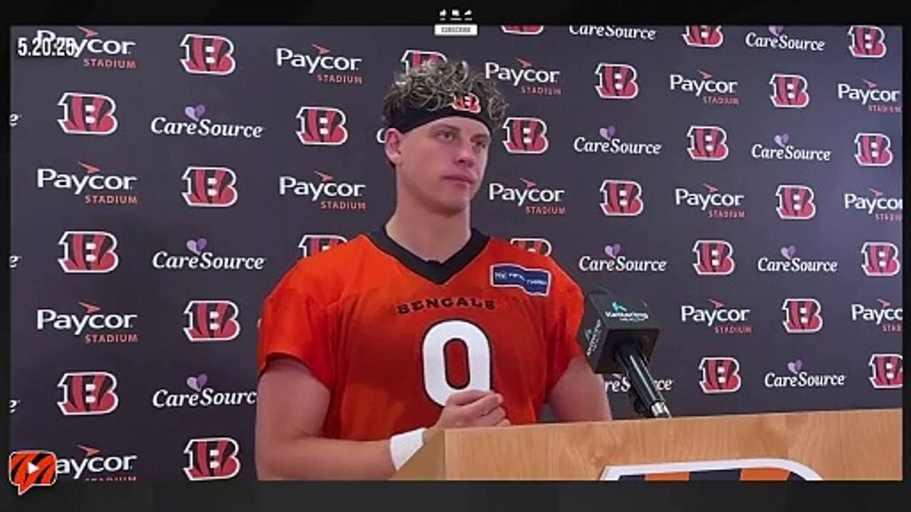 Bengals Star Joe Burrow on Participating in Netflix Documentary Quarterback