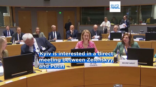 Kyiv to consider the Vatican for Zelenskyy-Putin meeting, Foreign Minister Sybiha tells Euronews