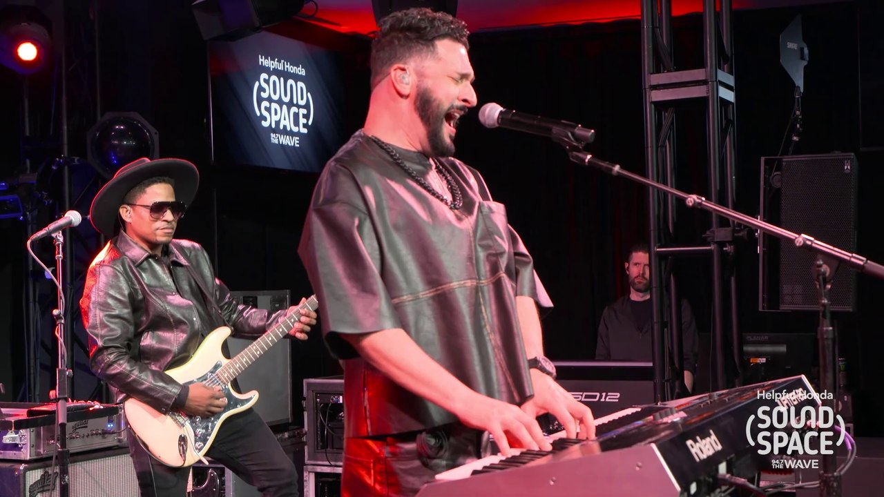 Jon B. in the Helpful Honda Sound Space