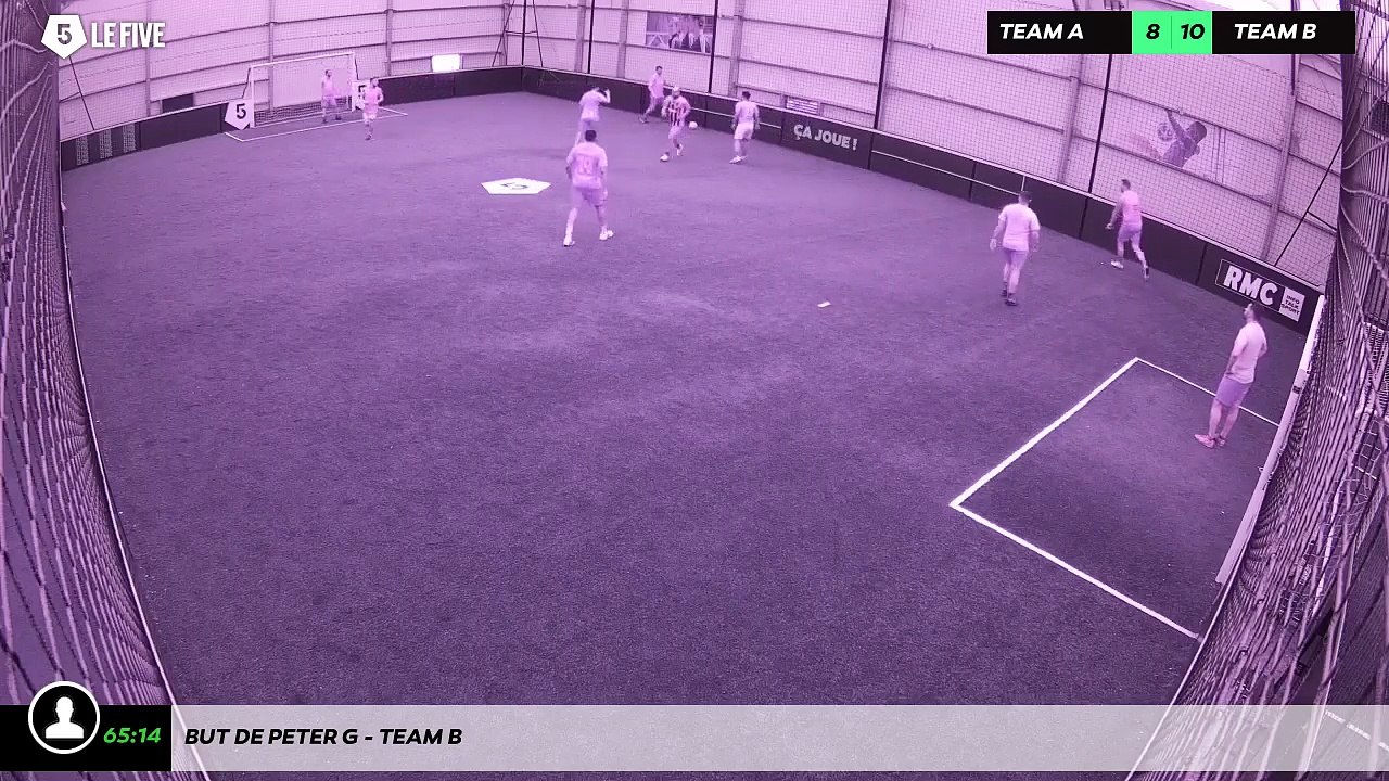 But de Peter G - Team B