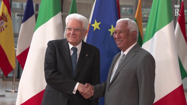 Ue, Mattarella incontra Costa Ruolo Consiglio Europeo cruciale