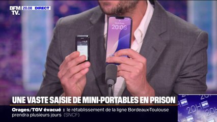Mini-téléphones en prison: une vaste saisie a eu lieu dans 66 prisons