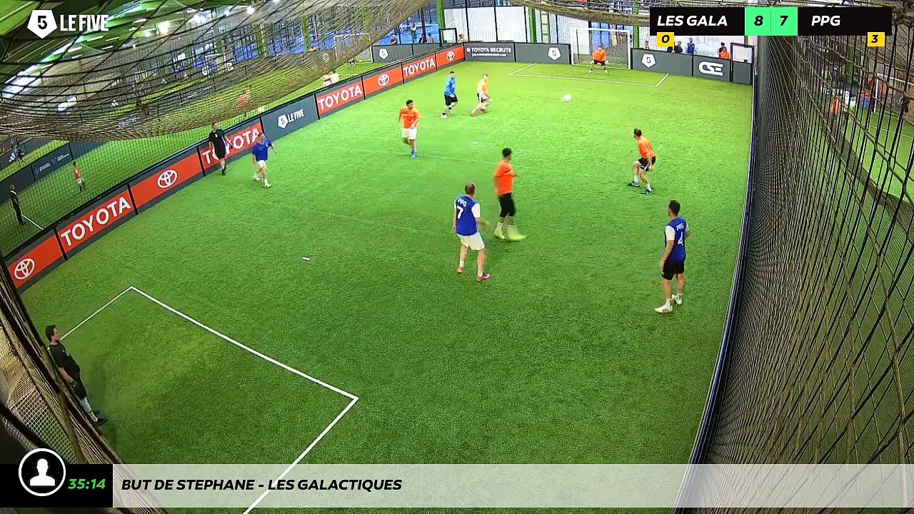 But de Stephane - Les Galactiques