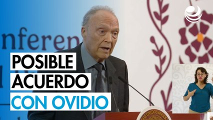Gobierno espera respuesta de Estados Unidos sobre posible acuerdo con Ovidio Guzmán