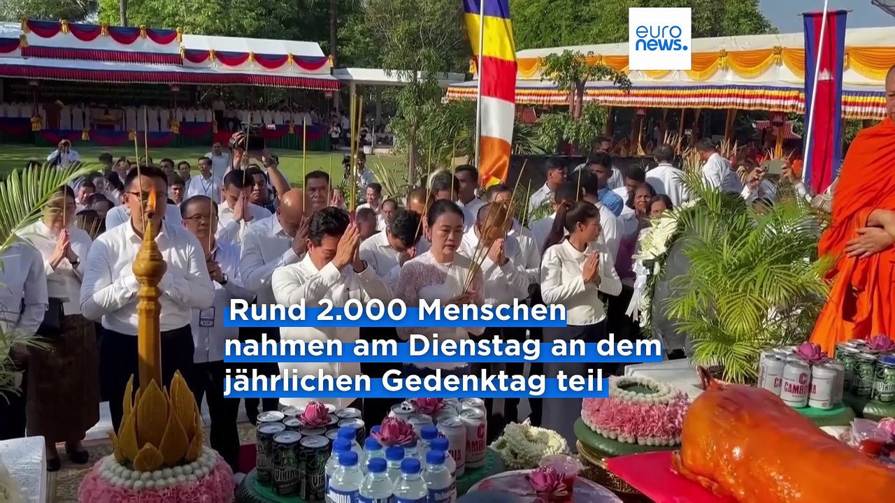 Kambodscha begeht den 50. Jahrestag des Völkermordes der Roten Khmer
