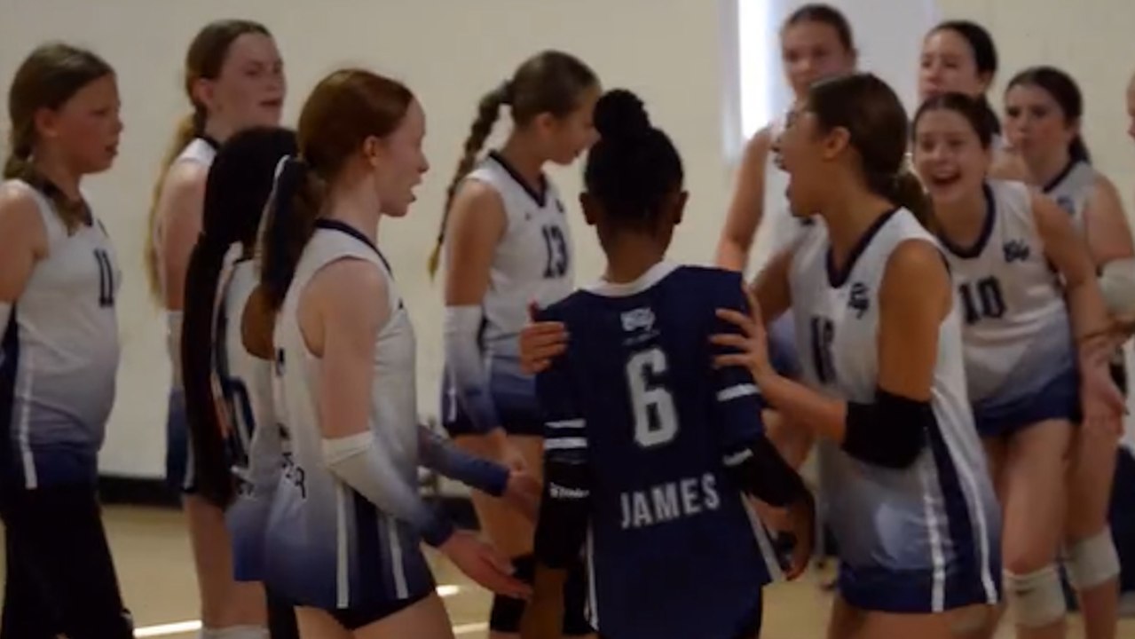 LeBron James’ 10-year-old daughter Zhuri is dominating another sport