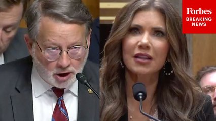 Gary Peters Questions Kristi Noem About Drone Threats To The U.S.