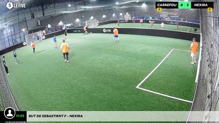 But de Sebastient F - Nexira