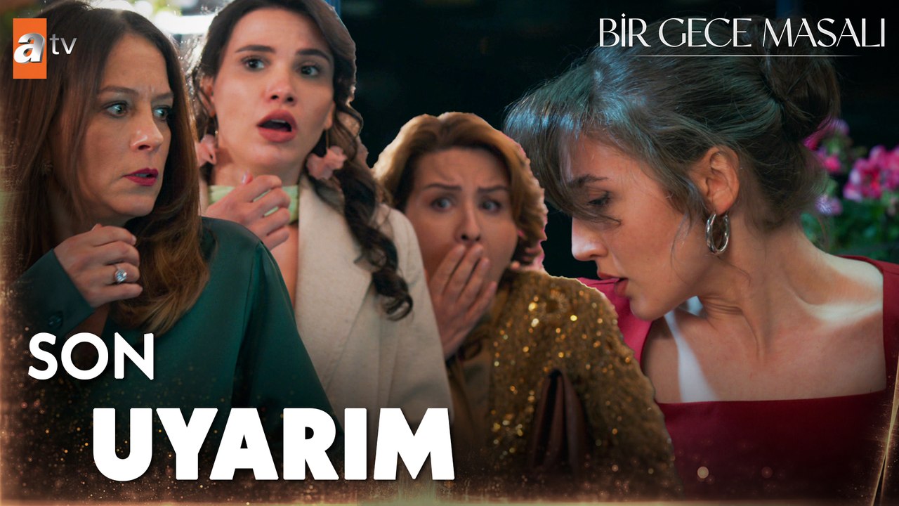 Canfeza dayanamadı Sare'ye tokat attı! - Bir Gece Masalı 33. Bölüm