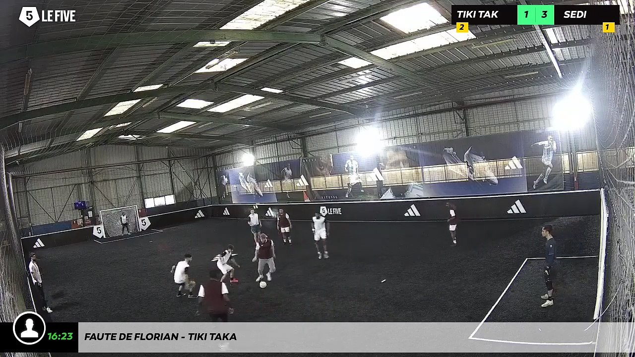 Faute de Florian - Tiki Taka