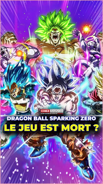 Dragon Ball Sparking Zero : Le jeu est mort ?