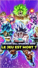 Dragon Ball Sparking Zero : Le jeu est mort ?