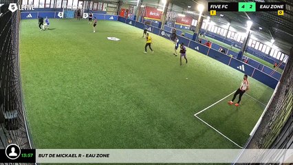 But de Mickael R - Eau Zone