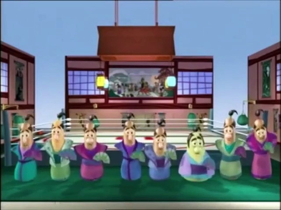 VeggieTales: Der Sumo Star