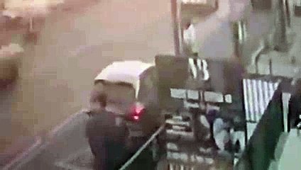 En video queda ataque a funcionarios mexicanos