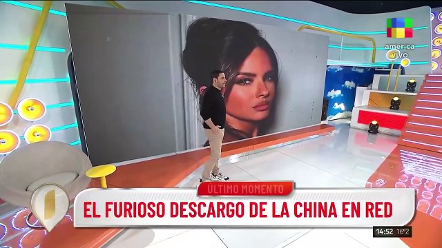 El contundente respaldo de Graciela Alfano a La China Suárez: el descargo feroz de la actriz por las críticas