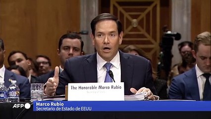 Rubio dice que Siria podría estar a semanas de una "guerra civil a gran escala"