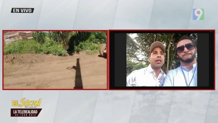 Fragman reporta situación desastrosa en Tireo, Constanza  | El Show del Mediodía