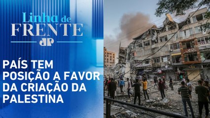 Brasil pode presidir grupo que debate Estado palestino na ONU | LINHA DE FRENTE