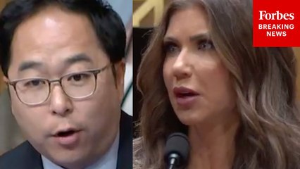 Andy Kim And Kristi Noem Clash Over Dems' Visit To New Jersey ICE Detention Center