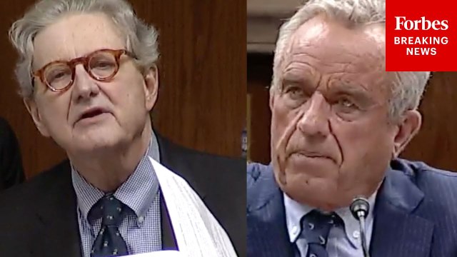 'They Found Prisoners Getting The Grants, Didn't They?': John Kennedy Brings Receipts To Question RFK Jr.