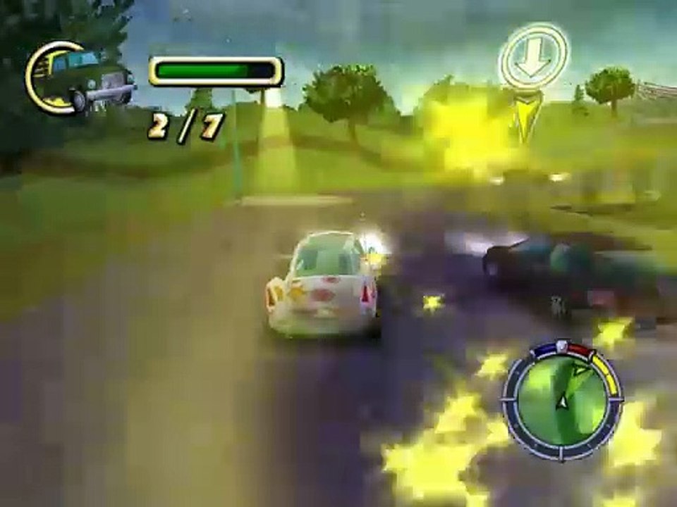 Die Simpsons Hit and Run Die Last mit dem Laster