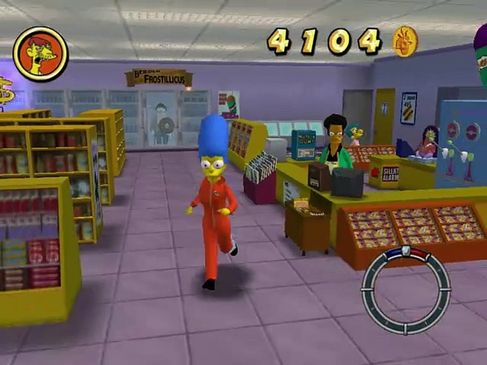 Die Simpsons Hit and Run Ketchup-Logik