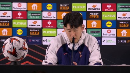 Son and Porro defend Spurs manager and preview Man Utd Europa league final