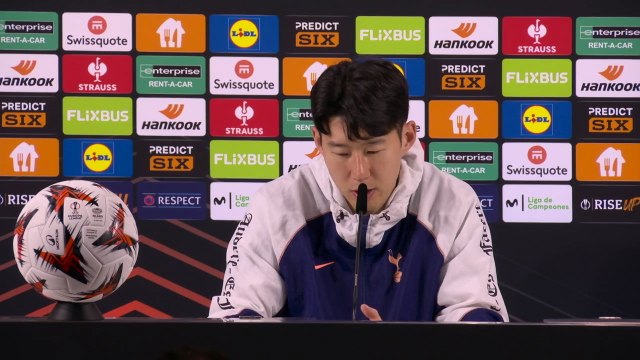 Son and Porro defend Spurs manager and preview Man Utd Europa league final