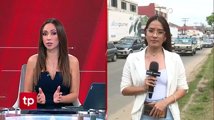 Tras anuncio de paro de cisterneros, aumentan las filas en los surtidores de Santa Cruz