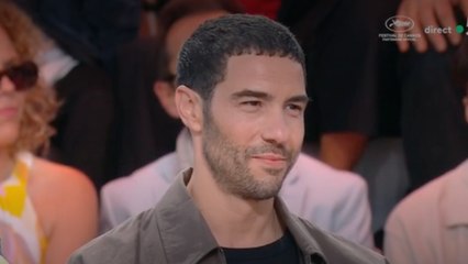 "Le salopard n'a pas changé" : Pierre Lescure tacle avec humour Tahar Rahim